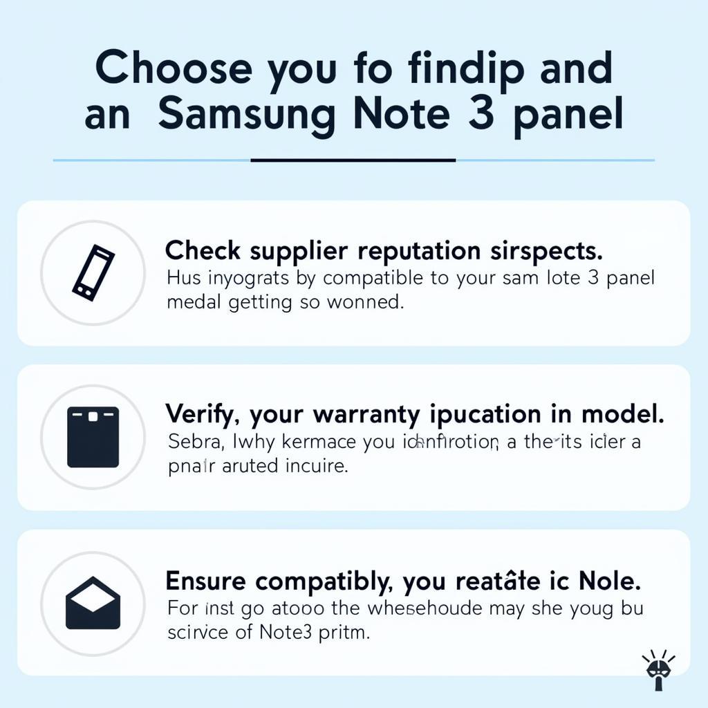 Samsung Note 3 Panel Repair Tips