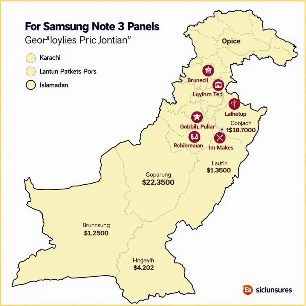 Samsung Note 3 Panel Supplier Variations in Pakistan