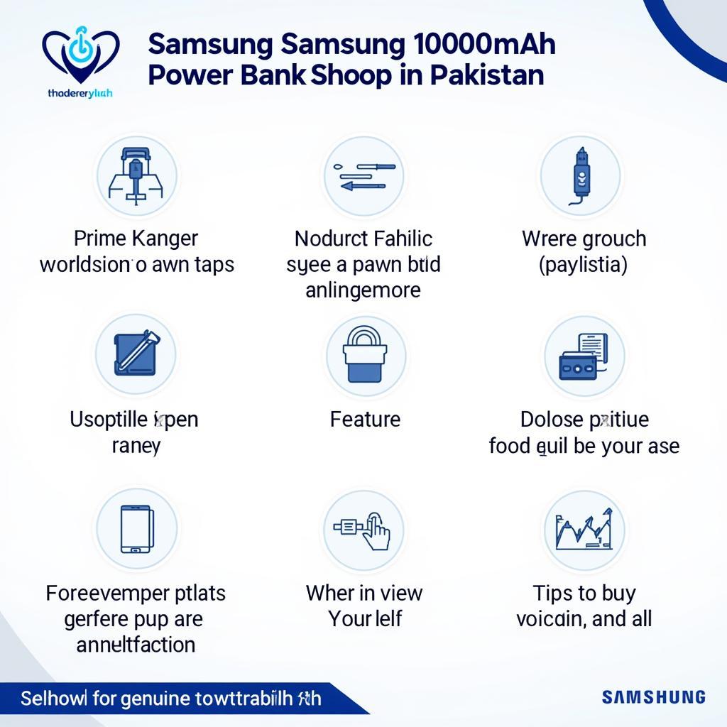 Samsung Power Bank 10000mAh Buying Guide Pakistan