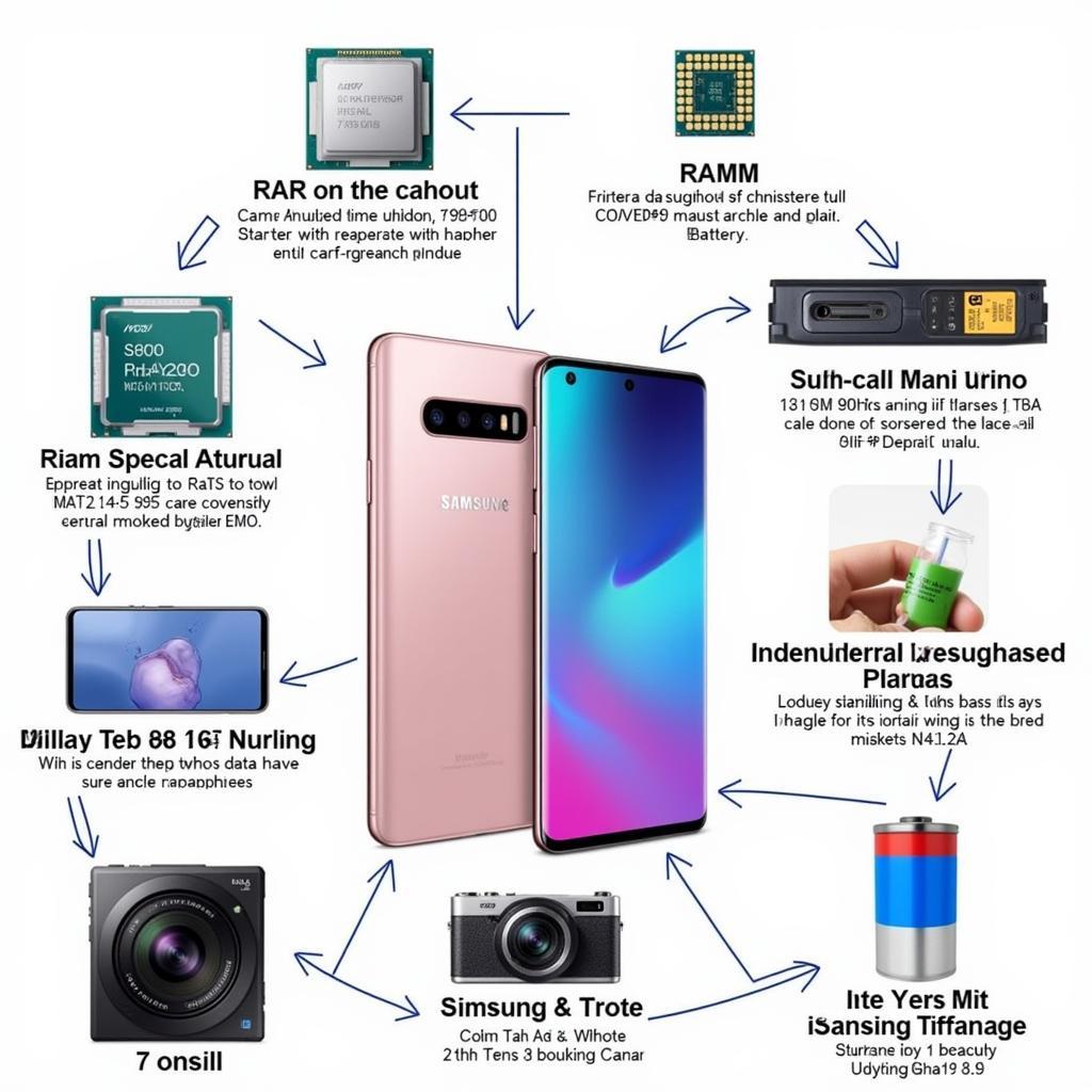 Key Features of Samsung S10