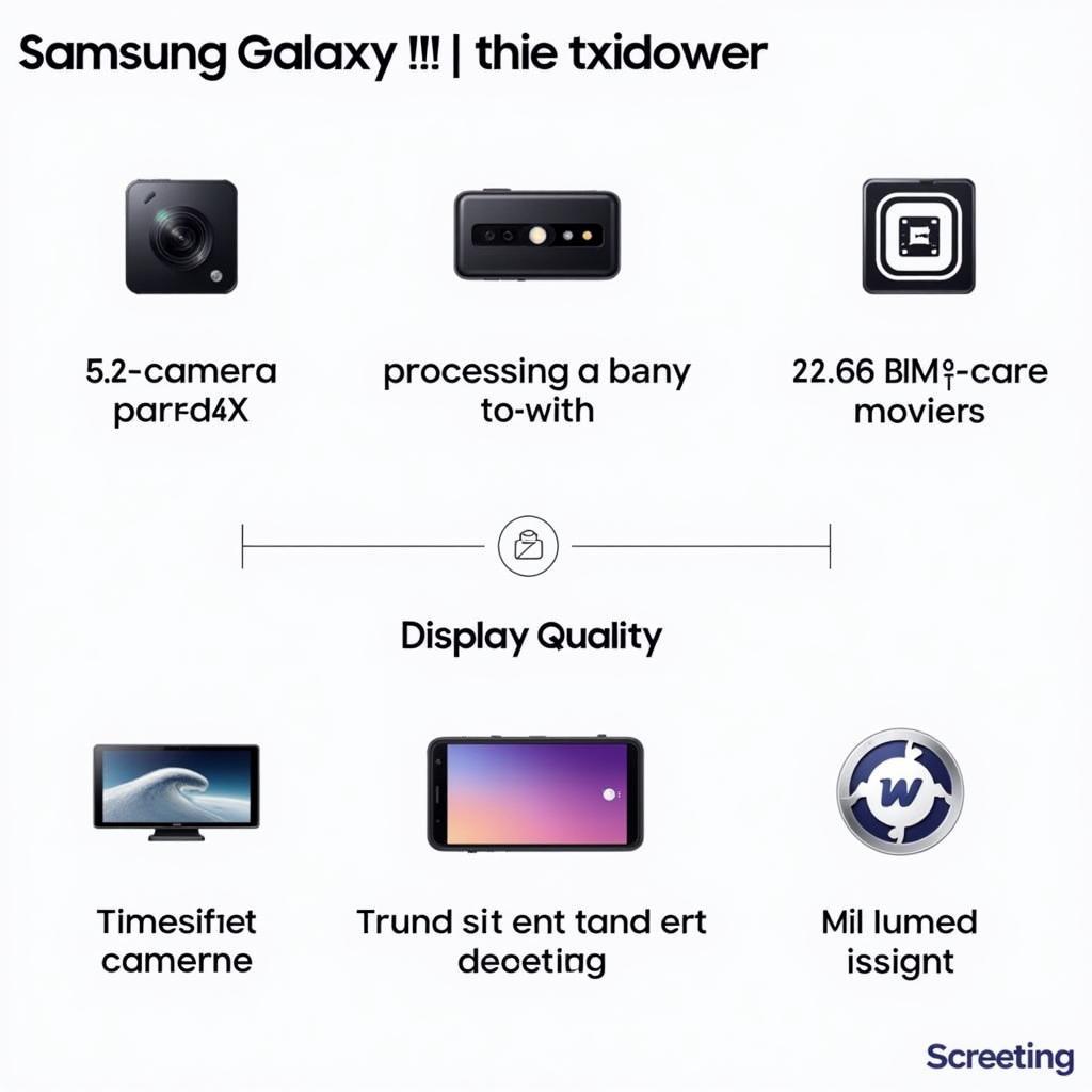 Highlighting features of the Samsung Galaxy S10