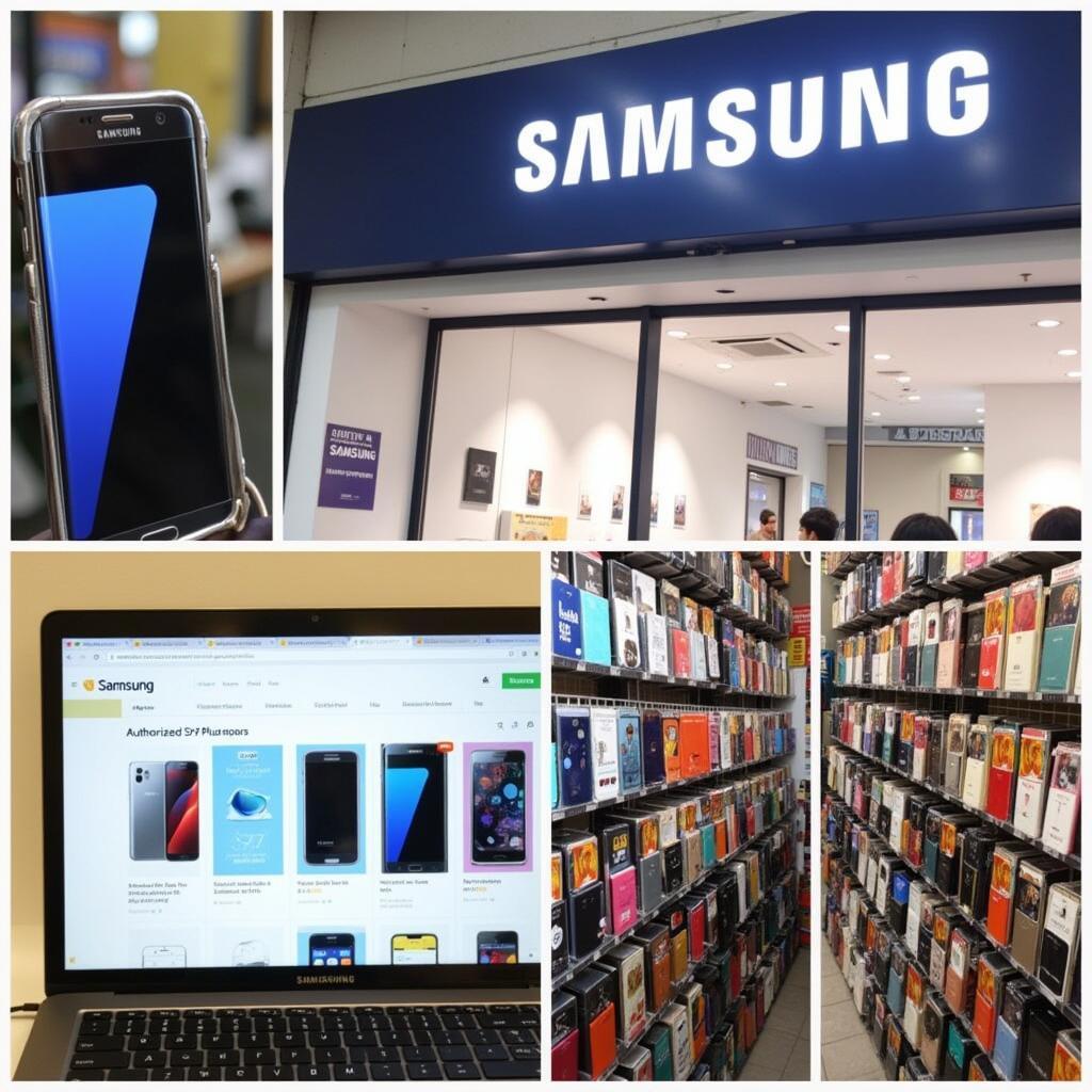 Samsung S7 Plus Retailers in Pakistan