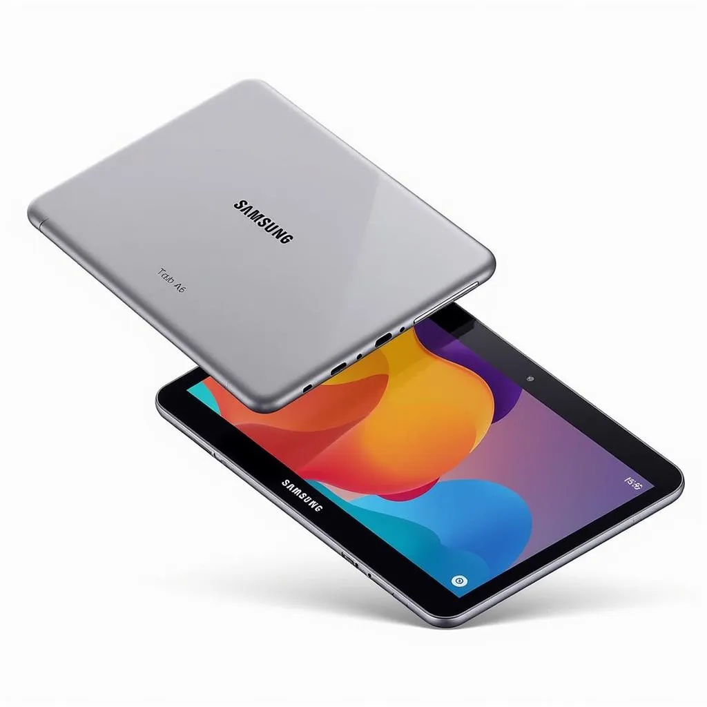 Samsung Tab A6 Design and Display