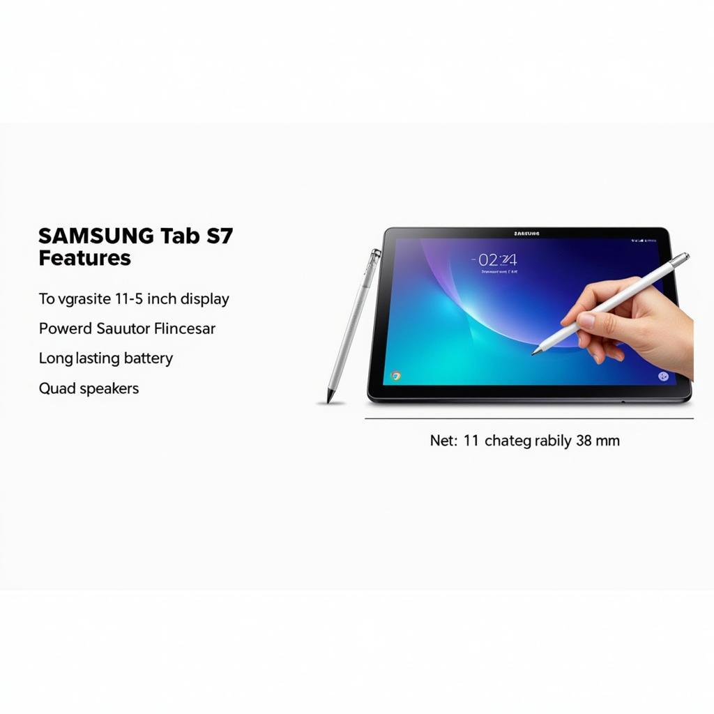 Key Features of the Samsung Tab S7