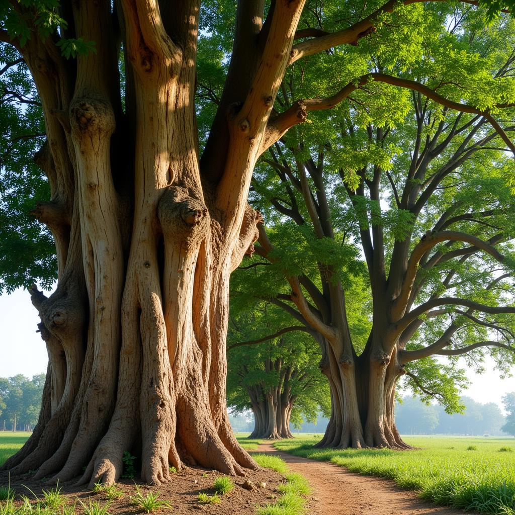 Sandalwood Trees in Pakistan