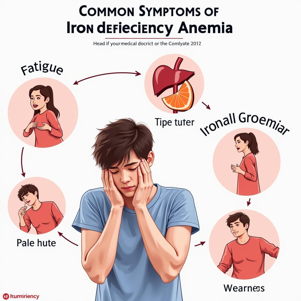 Iron Deficiency Anemia Symptoms