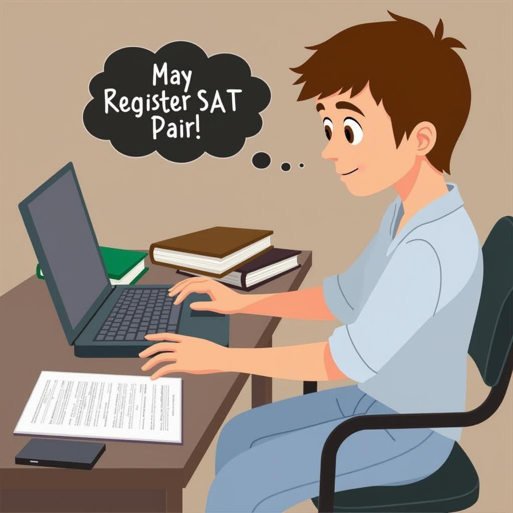 SAT Registration in Pakistan