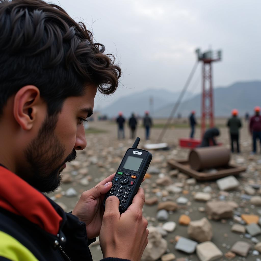 Satellite Phone for Emergency Use in Pakistan