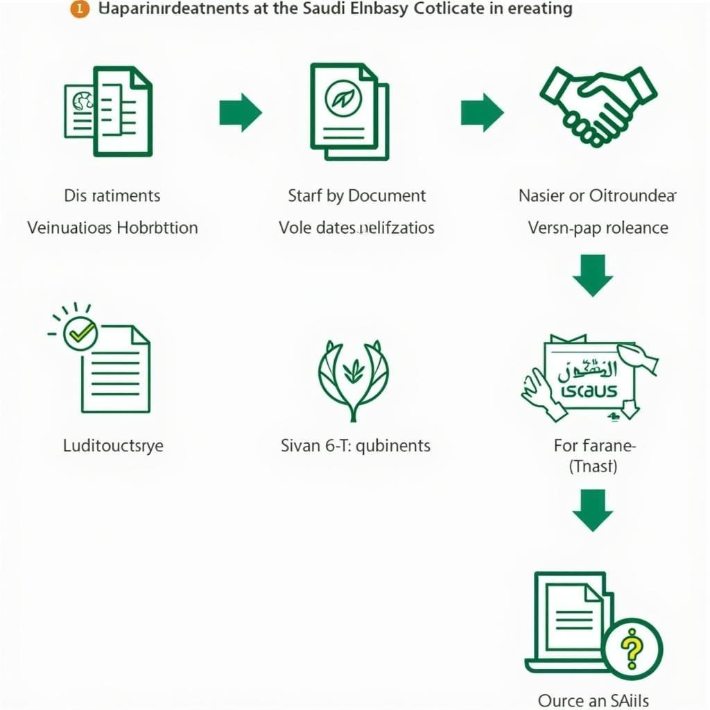 Saudi Embassy Attestation Process