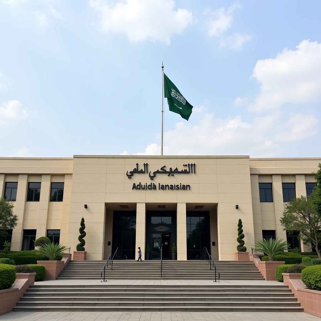 Saudi Embassy in Pakistan