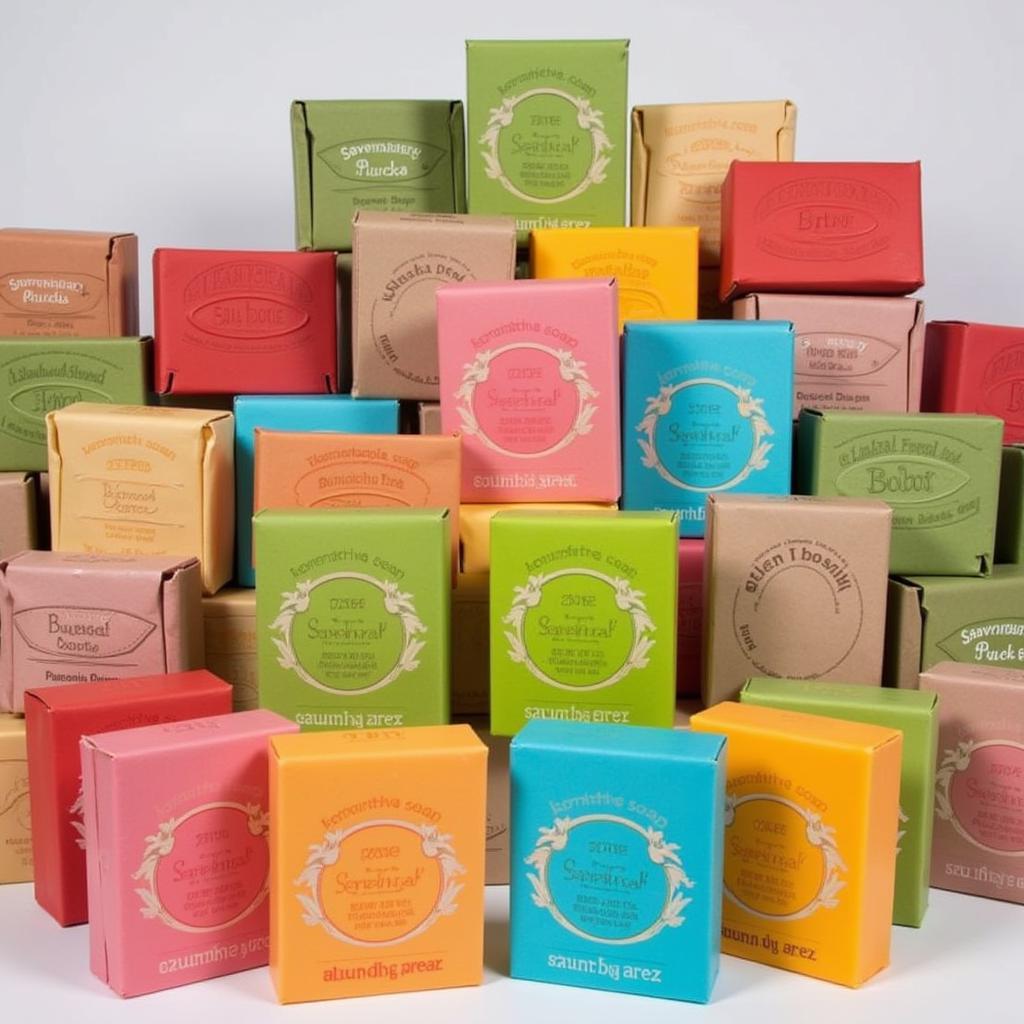 Savannah Soap Variants in Pakistan