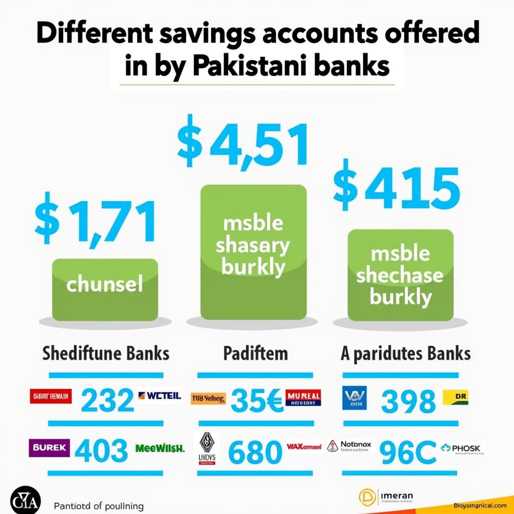 Savings Account Interest Rates in Pakistan