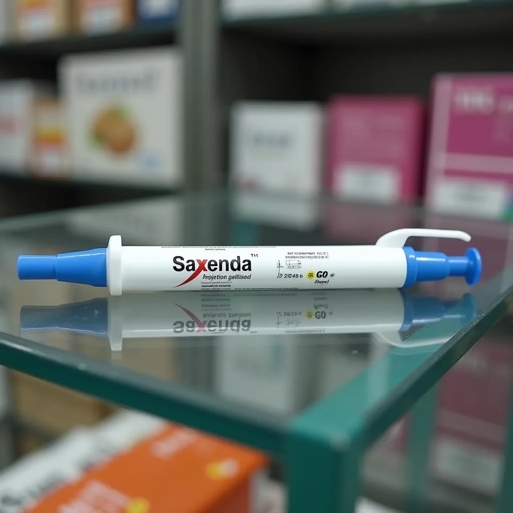 Saxenda injection pen available in Pakistan pharmacy