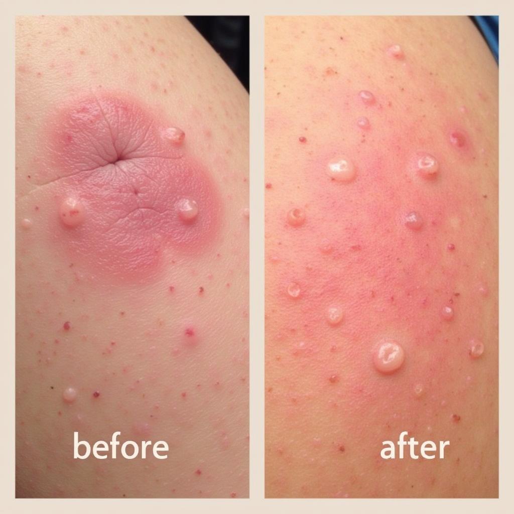 Scabies Rash and Treatment