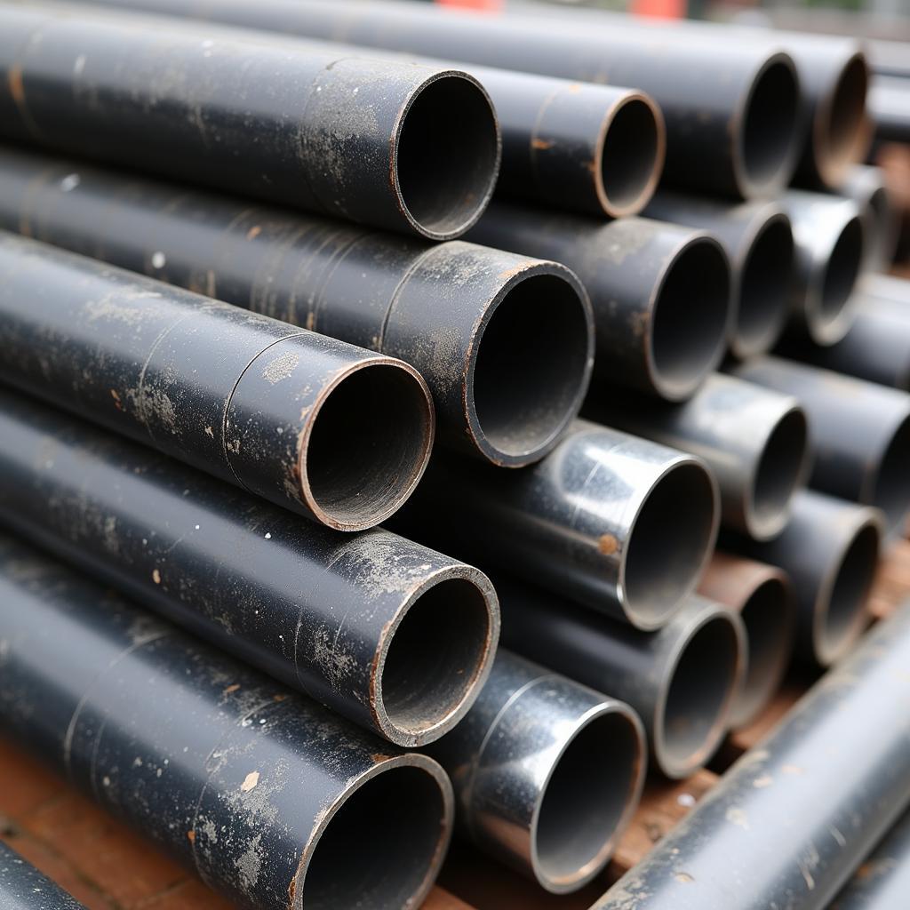 Types of Scaffolding Pipes in Pakistan