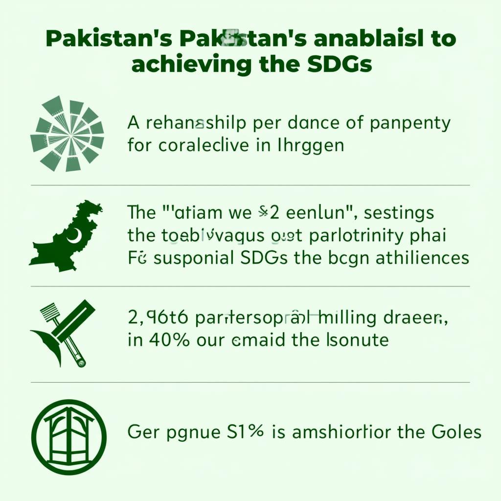 Pakistan and the Sustainable Development Goals