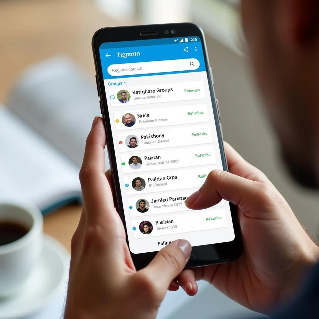 Finding Telegram Groups in Pakistan