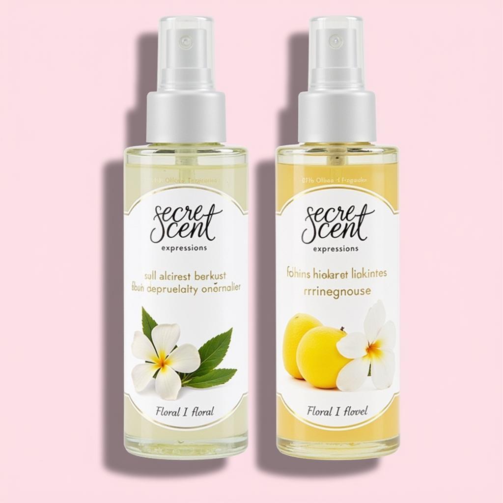 Secret Scent Expressions: Floral and Fresh