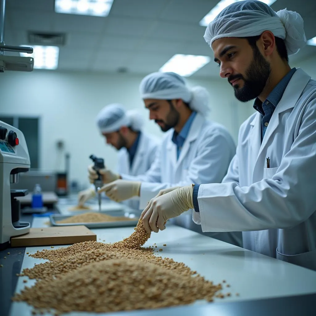 Seed Testing in Laboratory