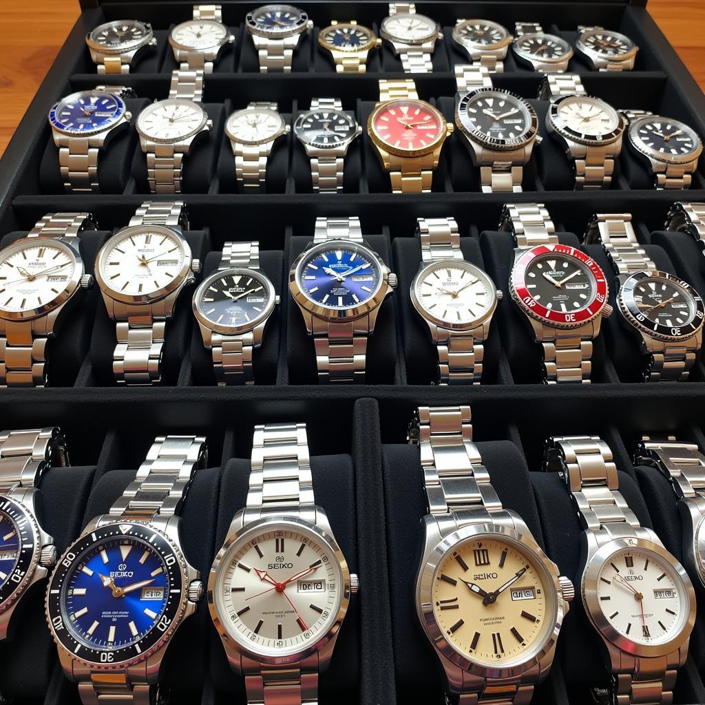 Seiko Watch Collection in Pakistan