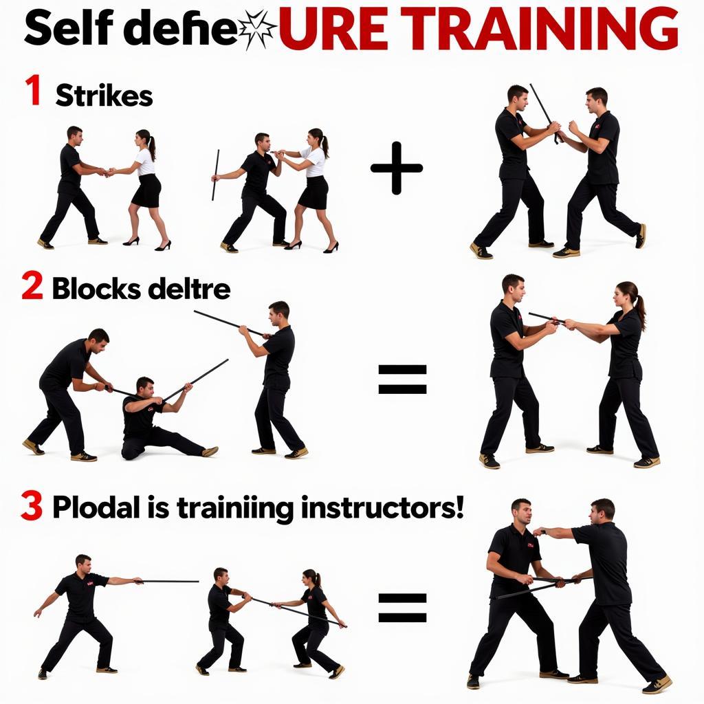 Self Defence Stick Training Programs in Pakistan