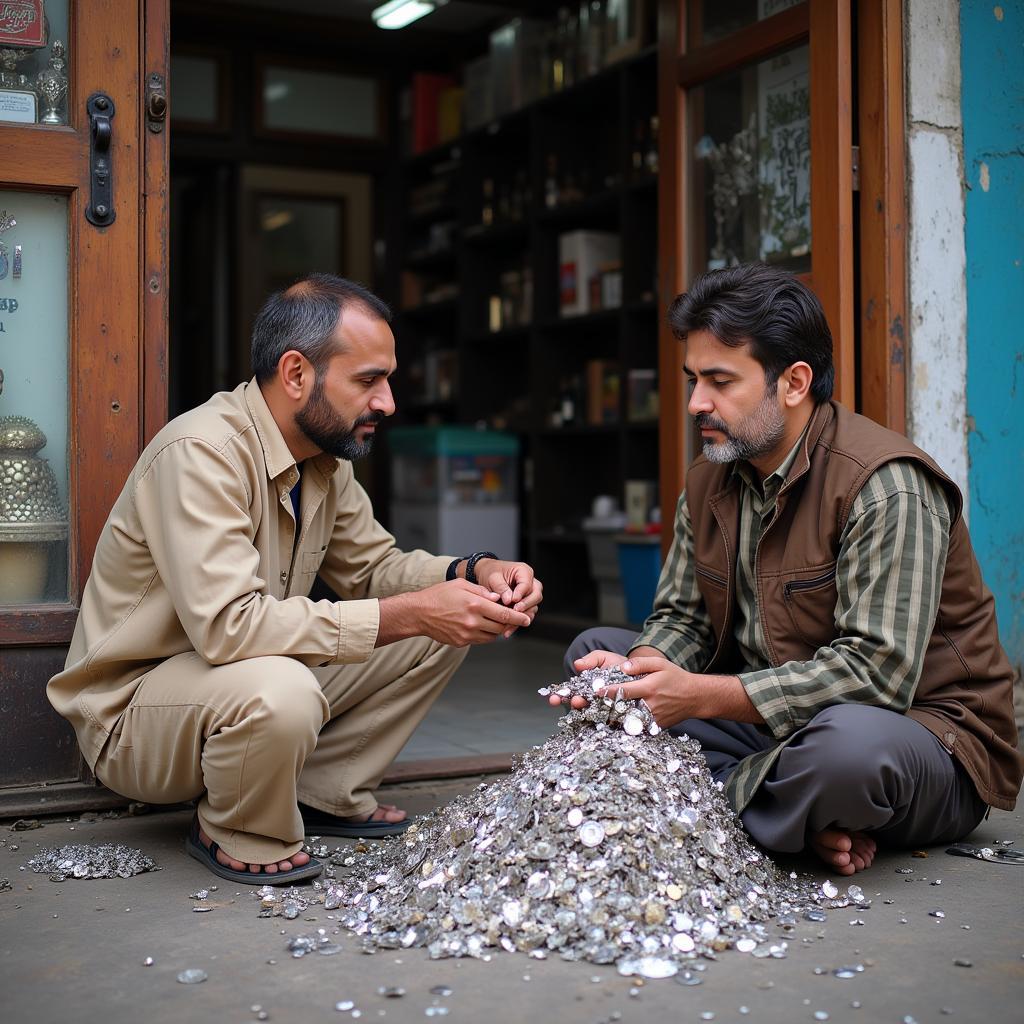 Selling Silver Scrap in Pakistan