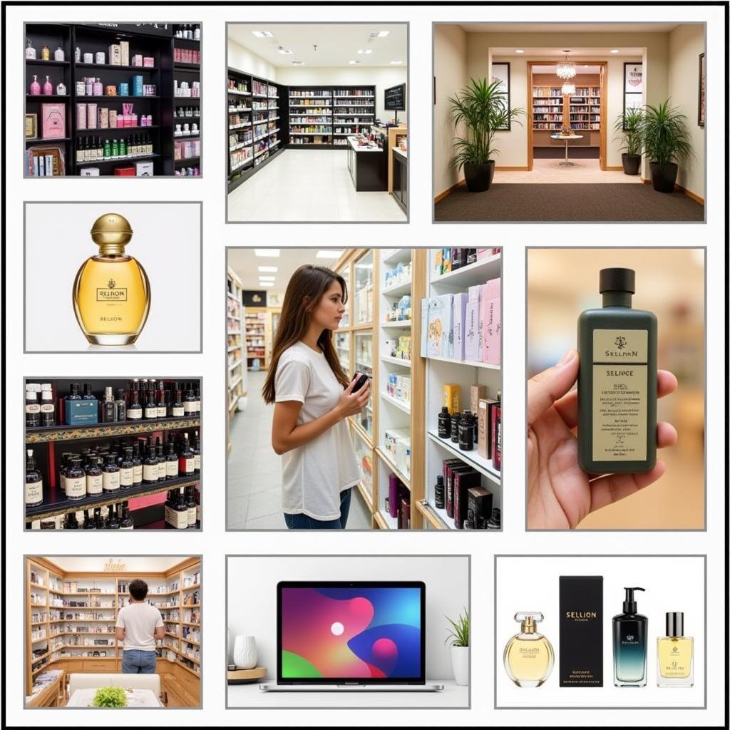 Sellion Perfume Retailers in Pakistan