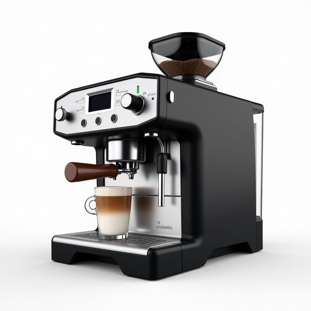 Semi-Automatic Espresso Machine