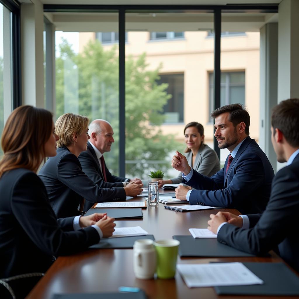 Senior Government Officials Meeting