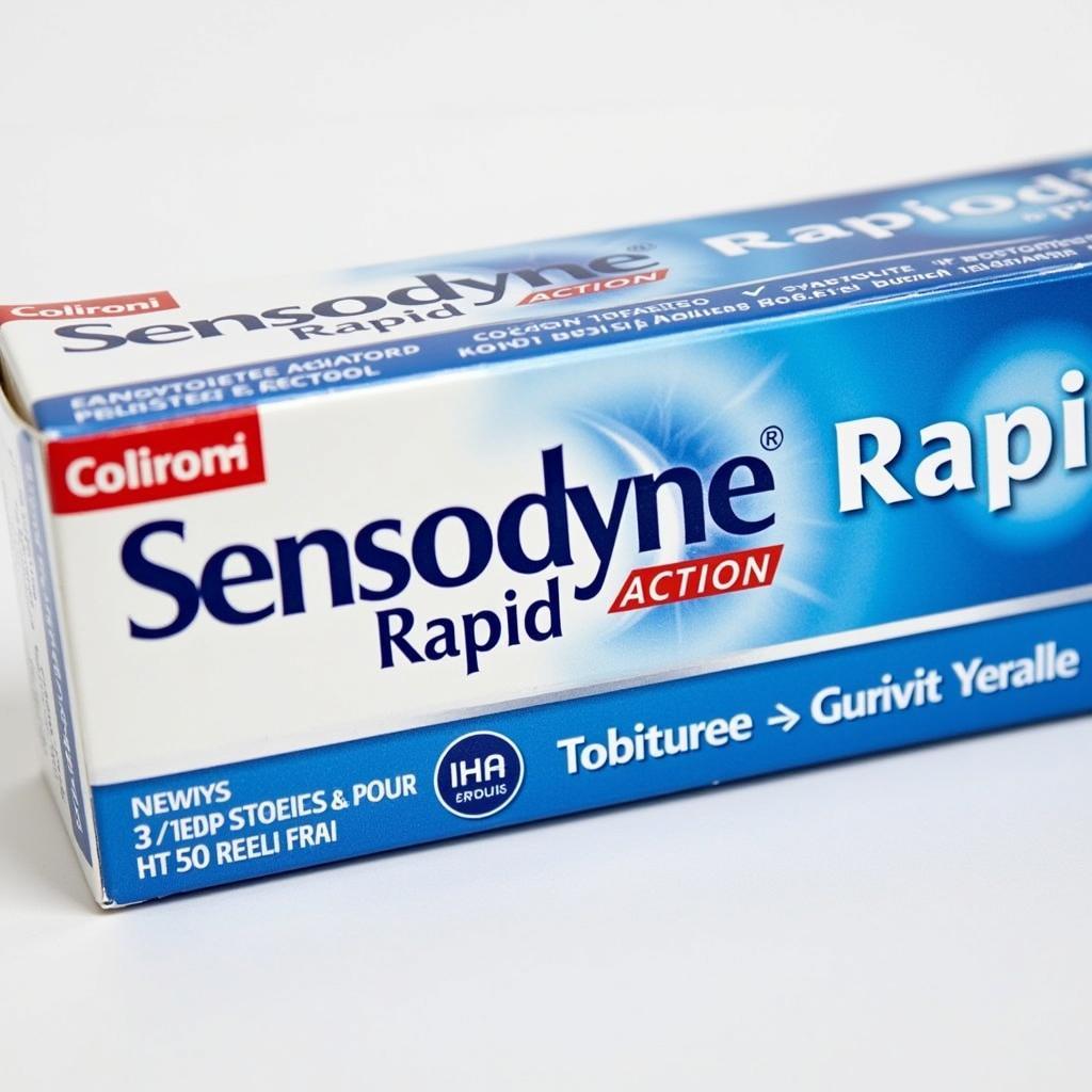 Sensodyne Rapid Action Toothpaste