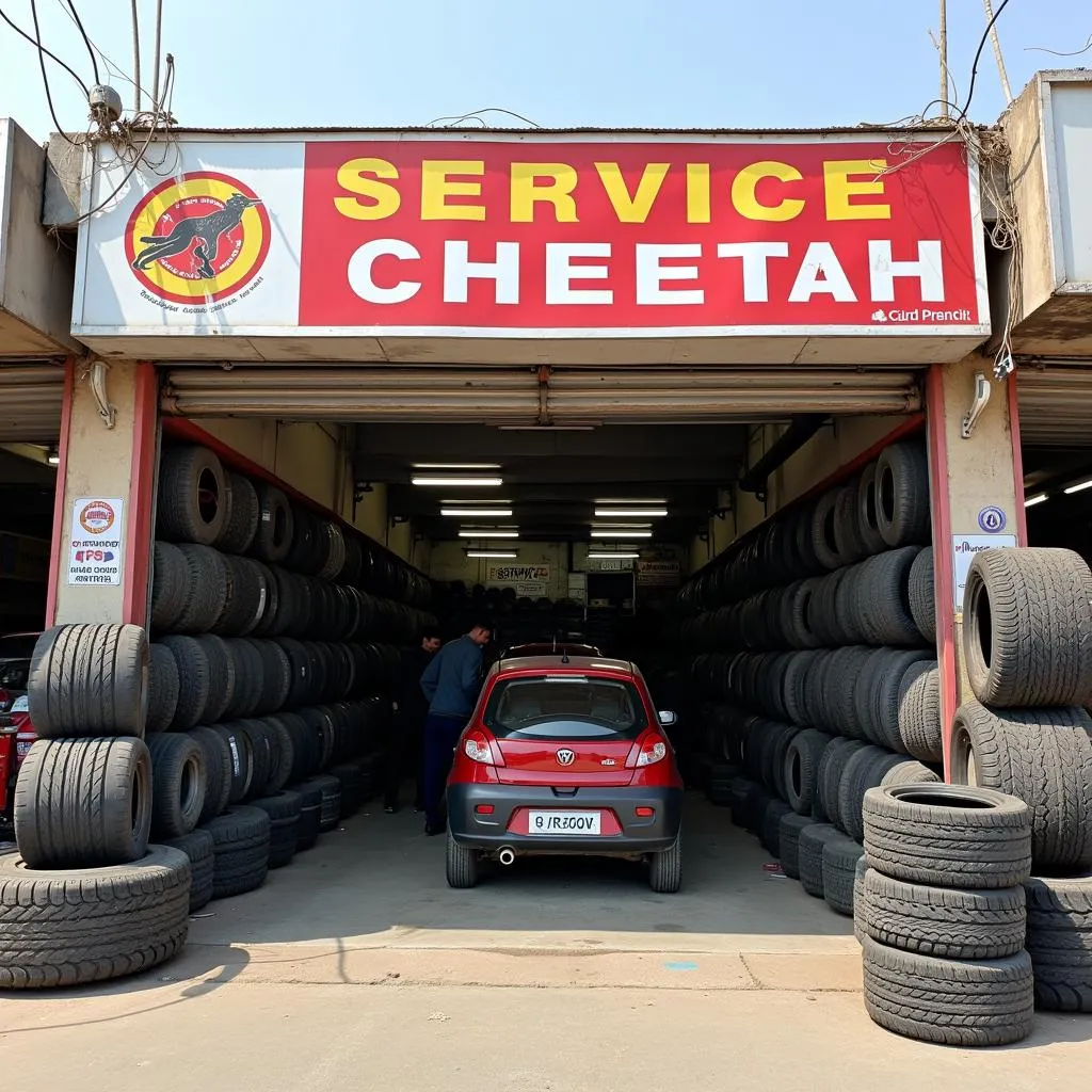 Service Cheetah Tyre Dealer in Lahore