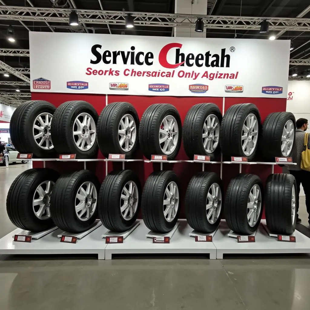 Various Service Cheetah Tyre Models in Pakistan