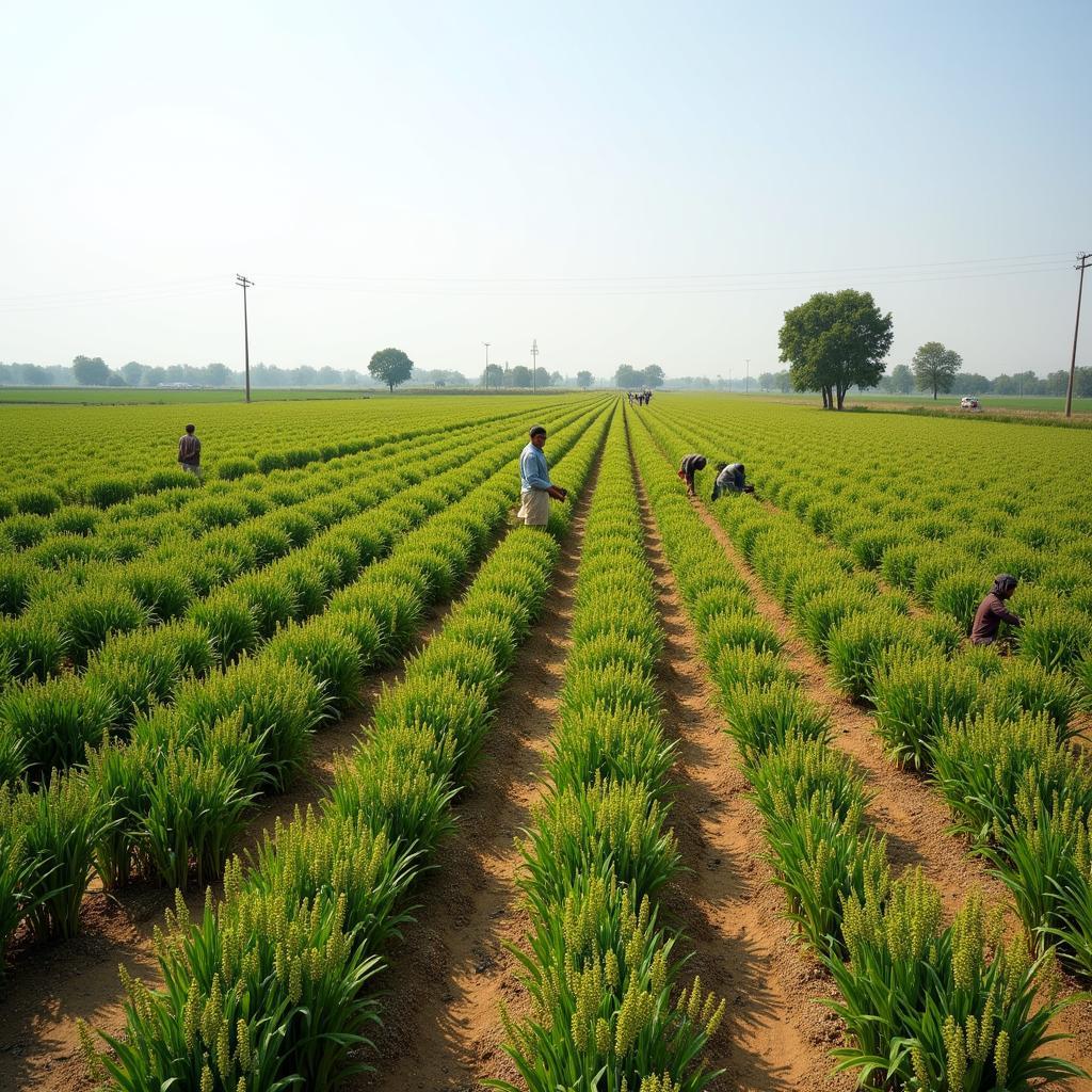 Sesame Seed Cultivation in Pakistan