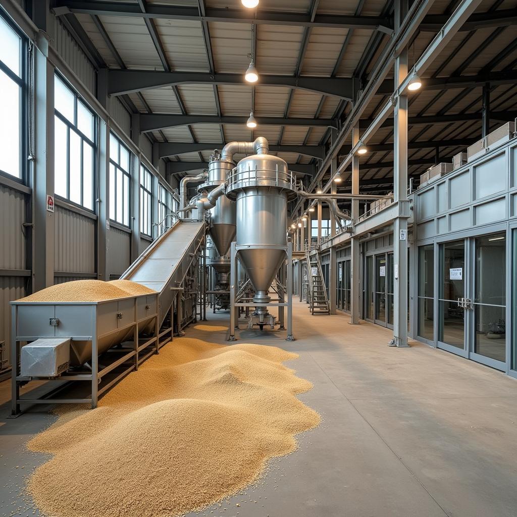 Sesame Seed Processing Plant in Pakistan