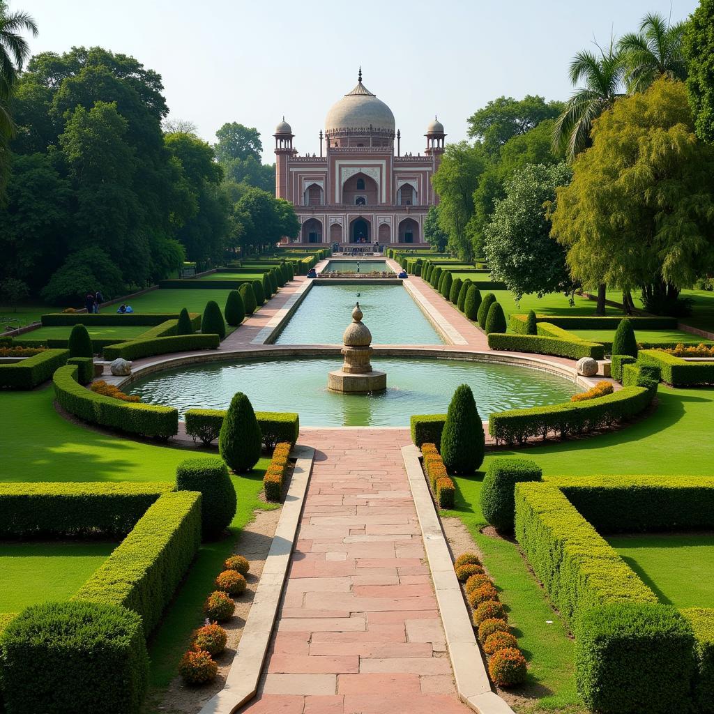 Shalimar Gardens: Mughal Oasis in Lahore