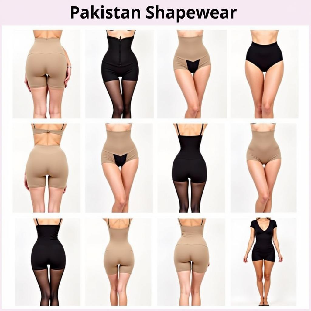 Shapewear Options Available in Pakistan