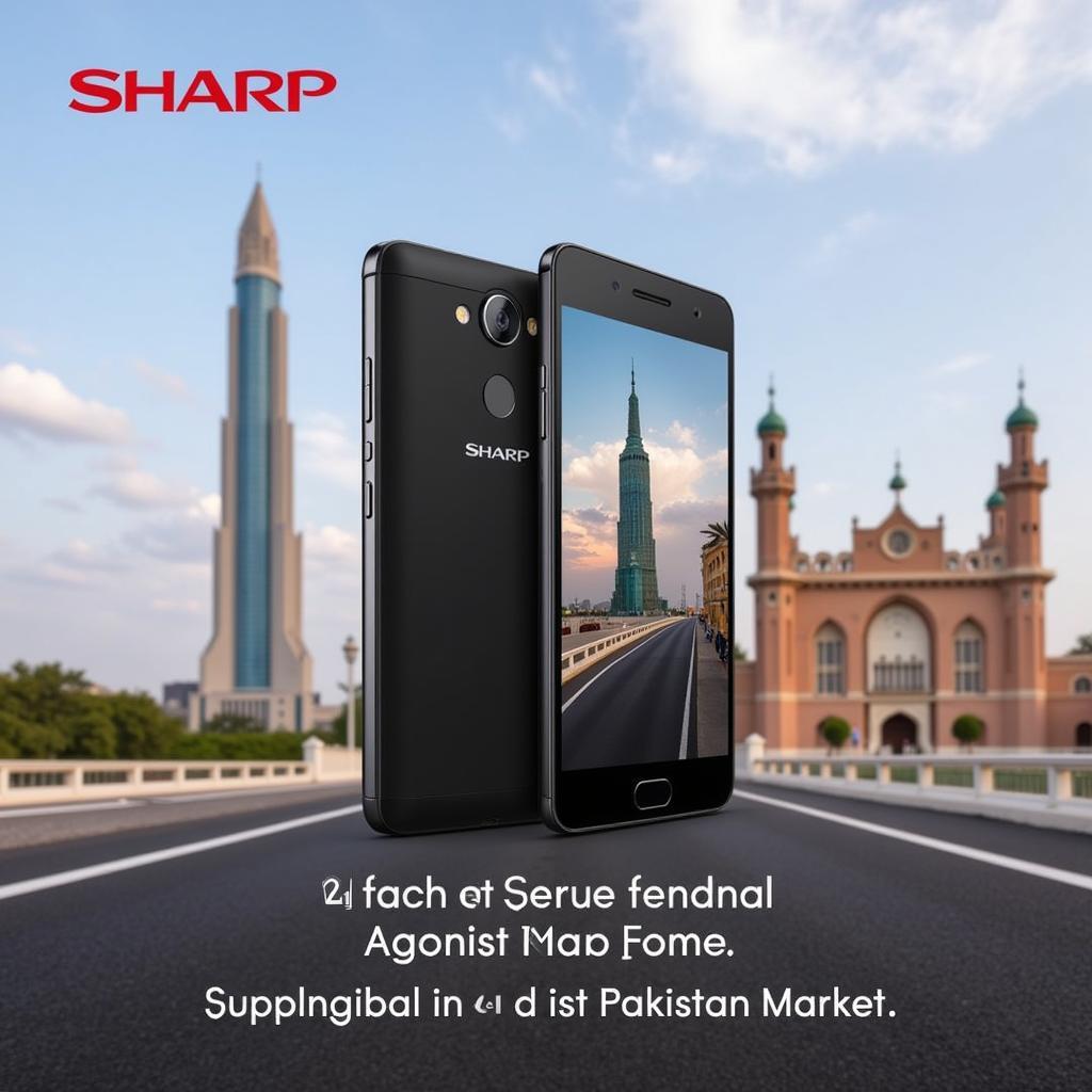 Sharp Aquos Zero 2 in Pakistan