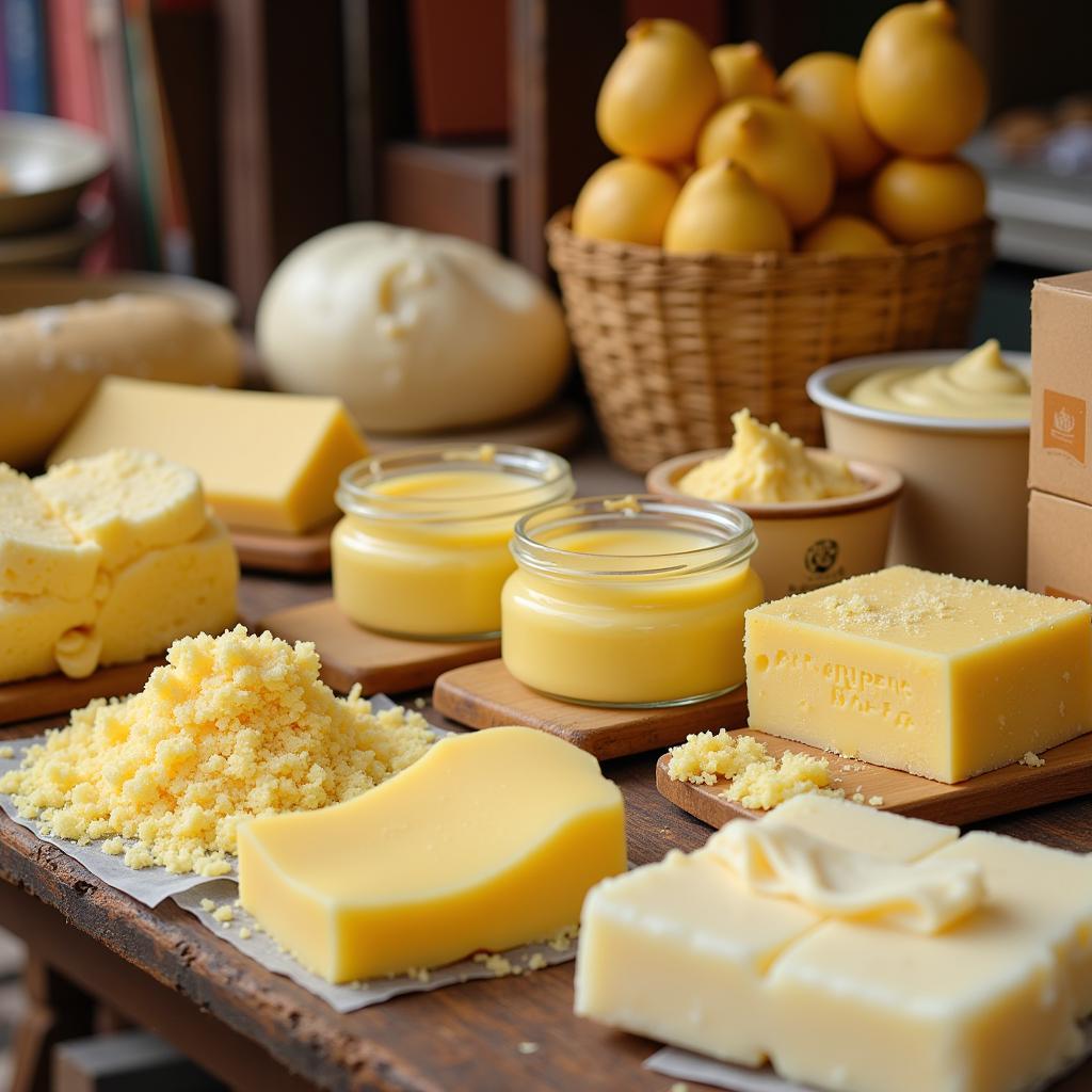 Shea Butter Varieties in Pakistan