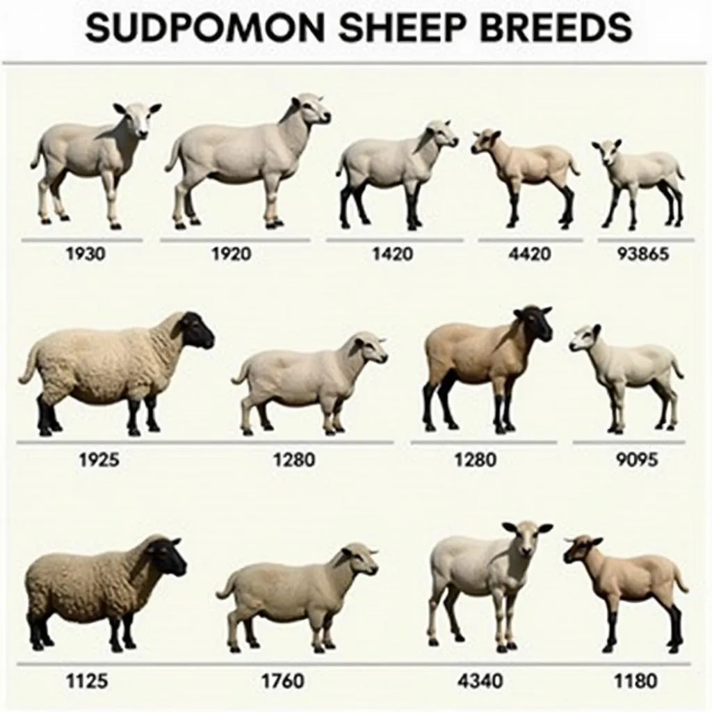 Popular Sheep Breeds in Pakistan