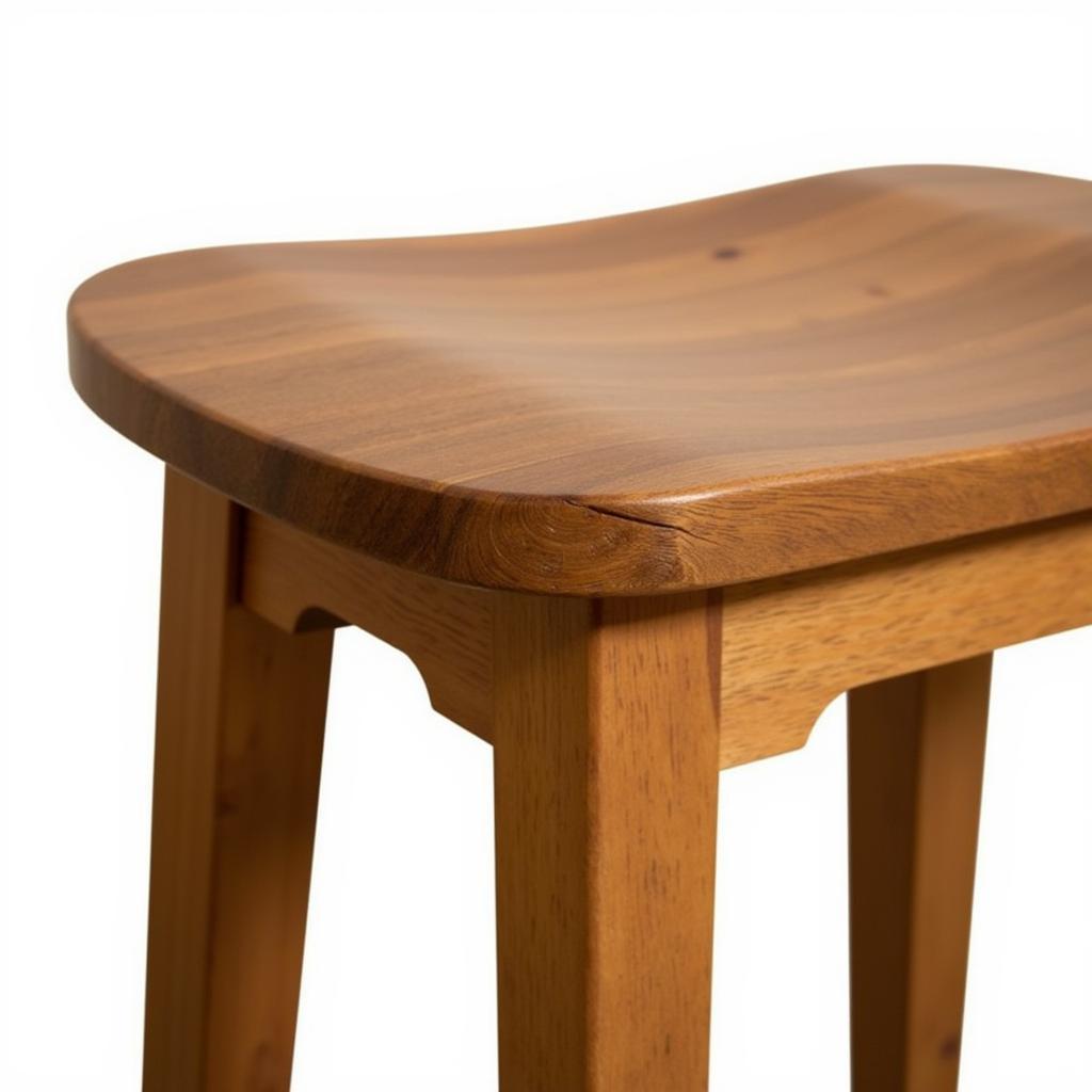 Sheesham wood stool