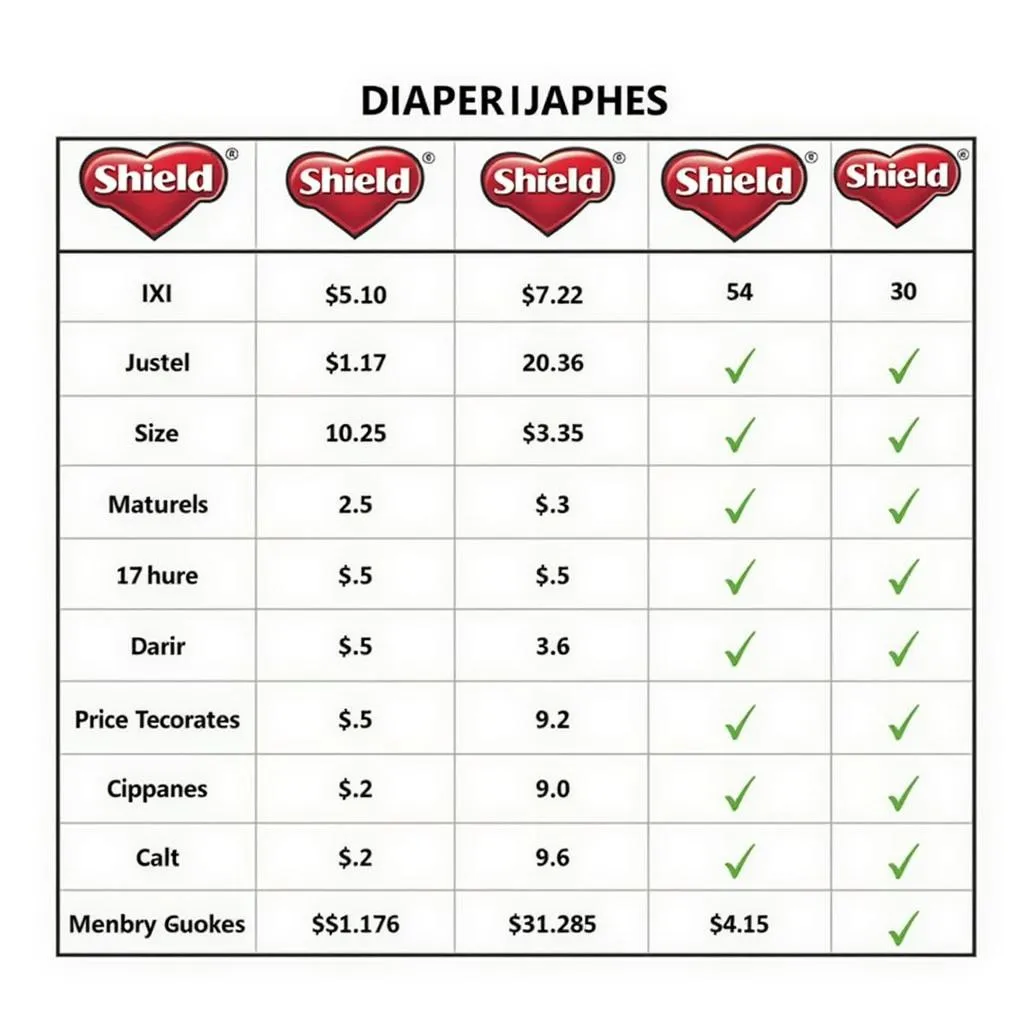 Comparing Shield Diaper Prices