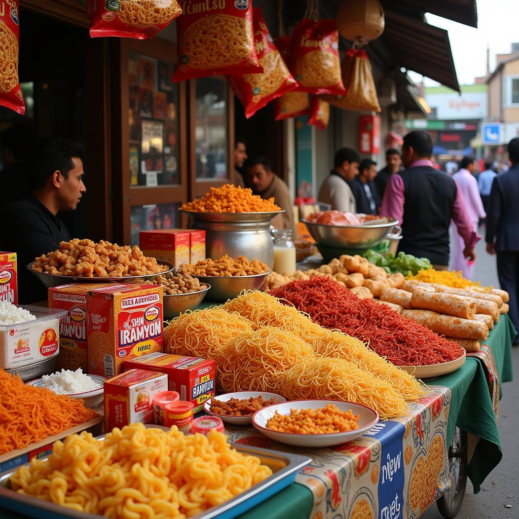 Shin Ramyun in Pakistan