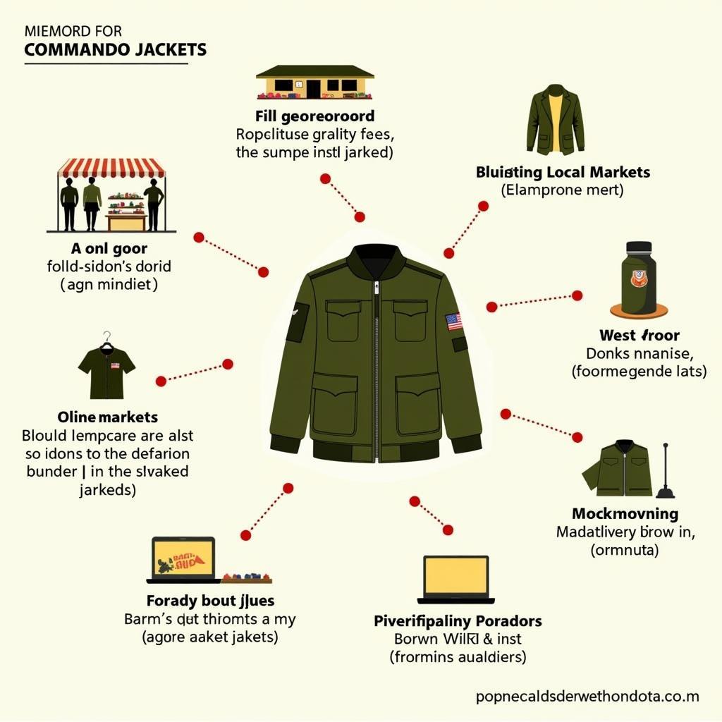 Navigating the Commando Jacket Market in Pakistan