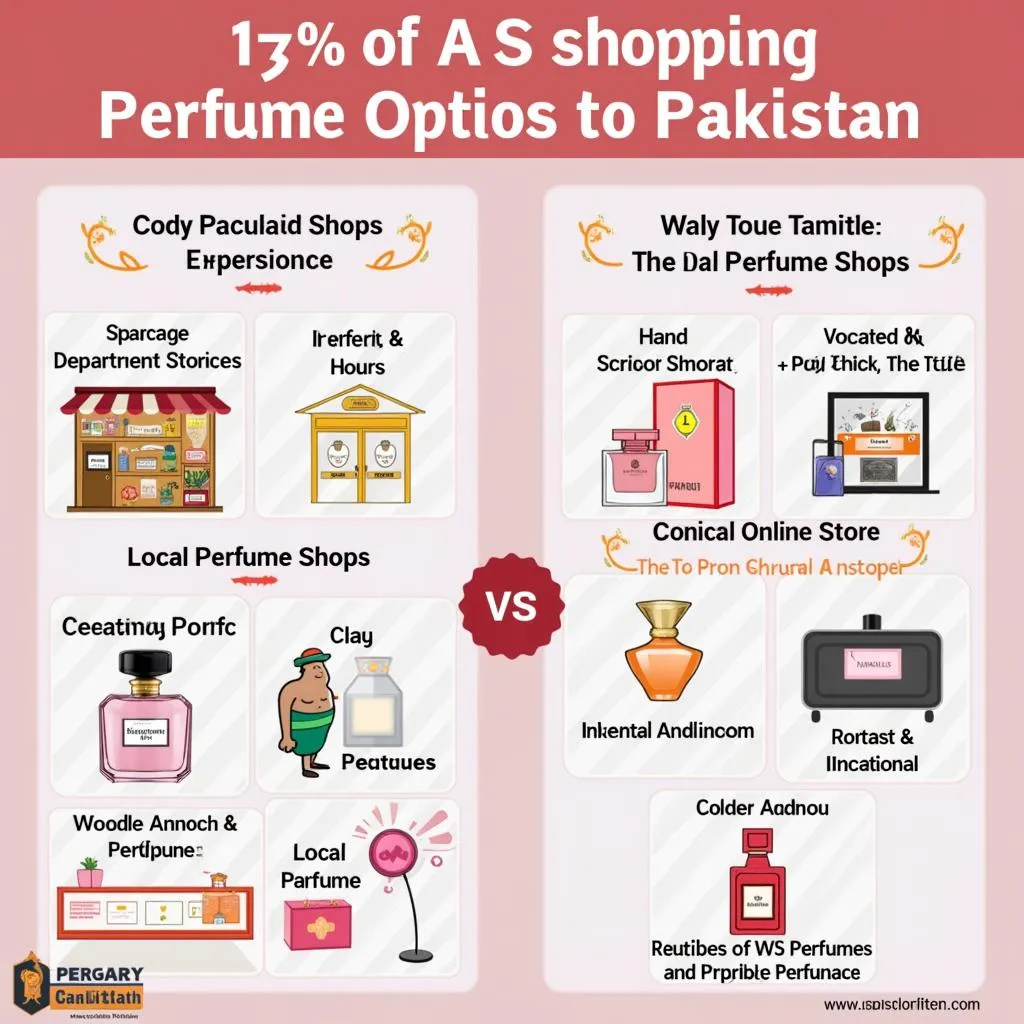 Shopping for Perfume in Pakistan