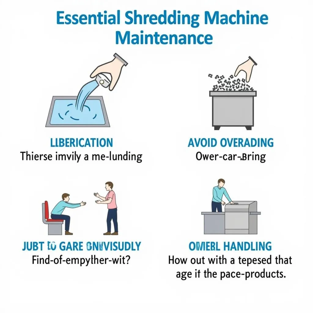 Shredding Machine Maintenance Tips