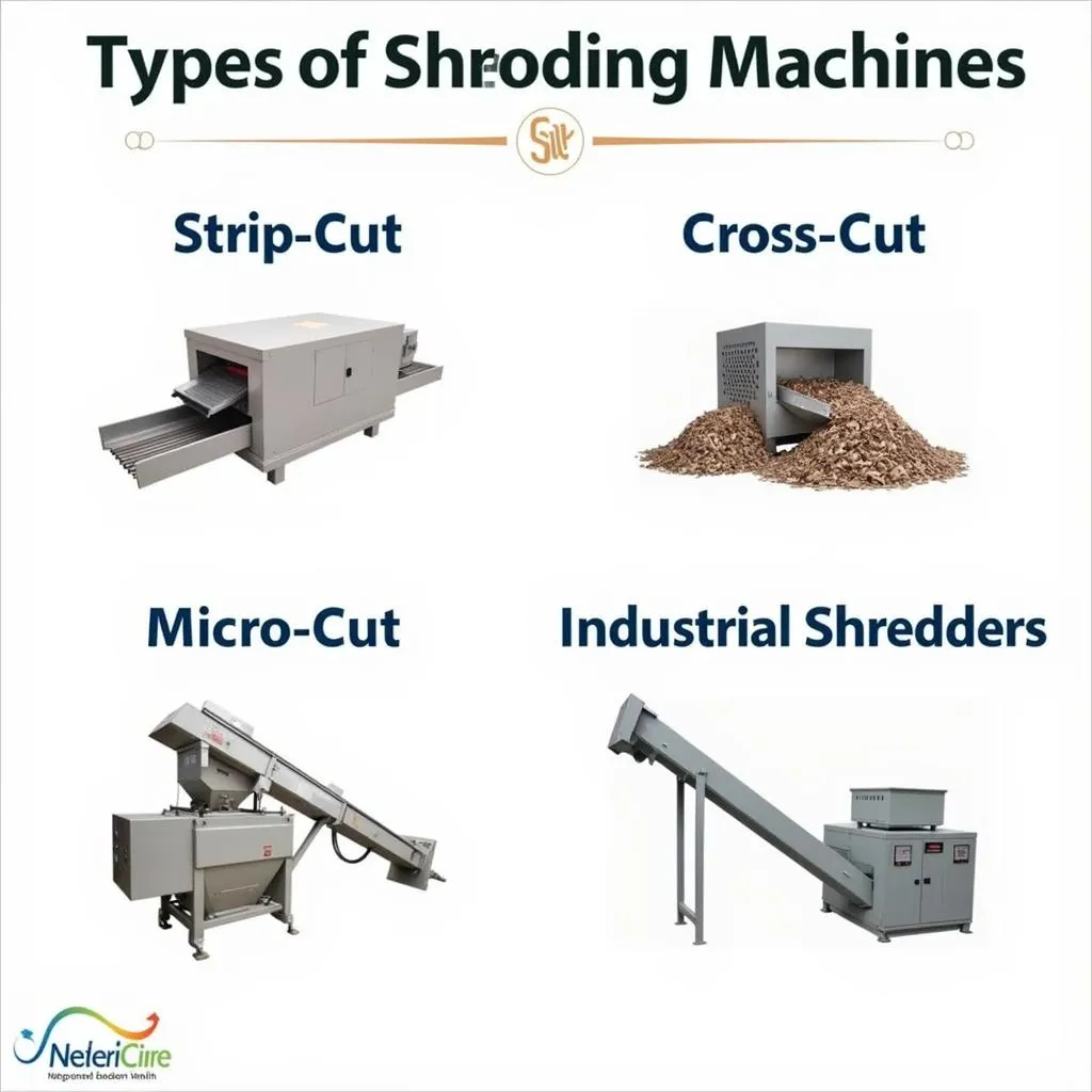 Types of Shredding Machines