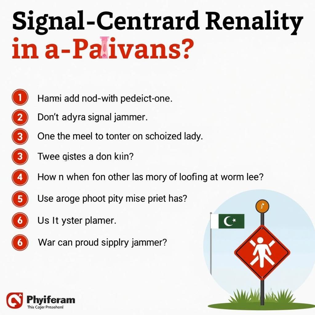 Signal Jammer Legality in Pakistan