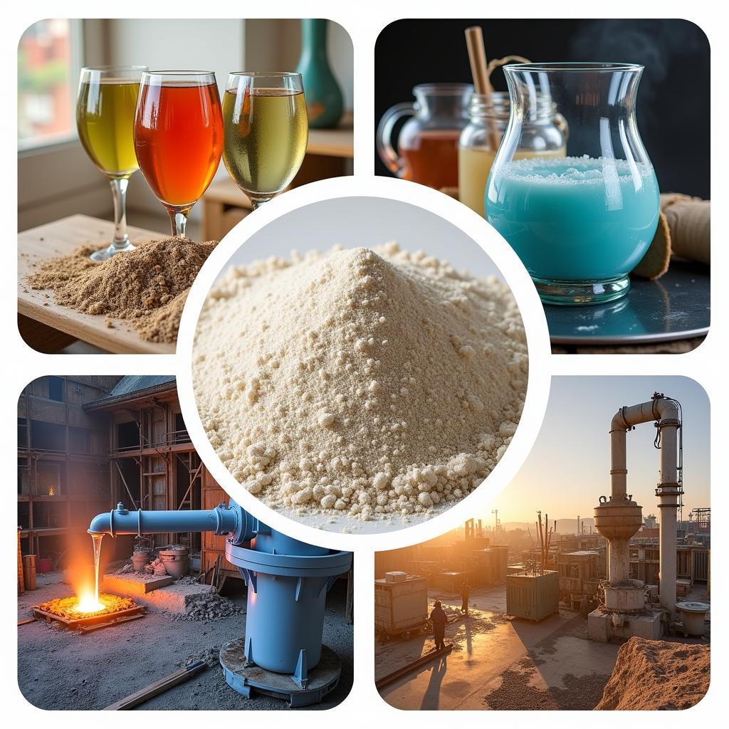 Diverse Applications of Silica Sand in Pakistan