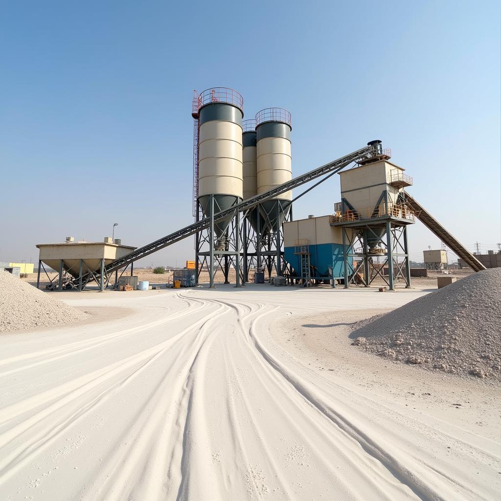 Silica Sand Processing Plant in Pakistan