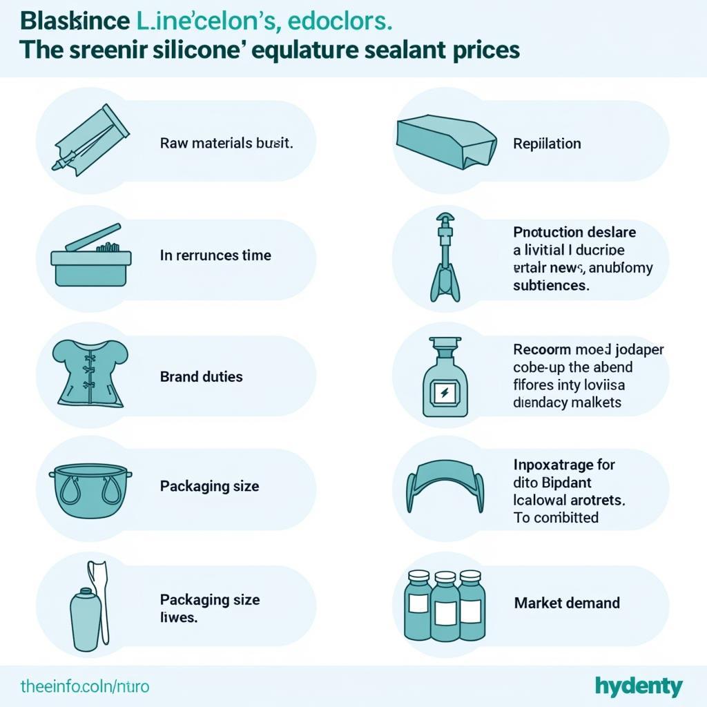 Factors Affecting Silicone Sealant Prices in Pakistan